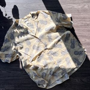 H&M Pineapple Shirt